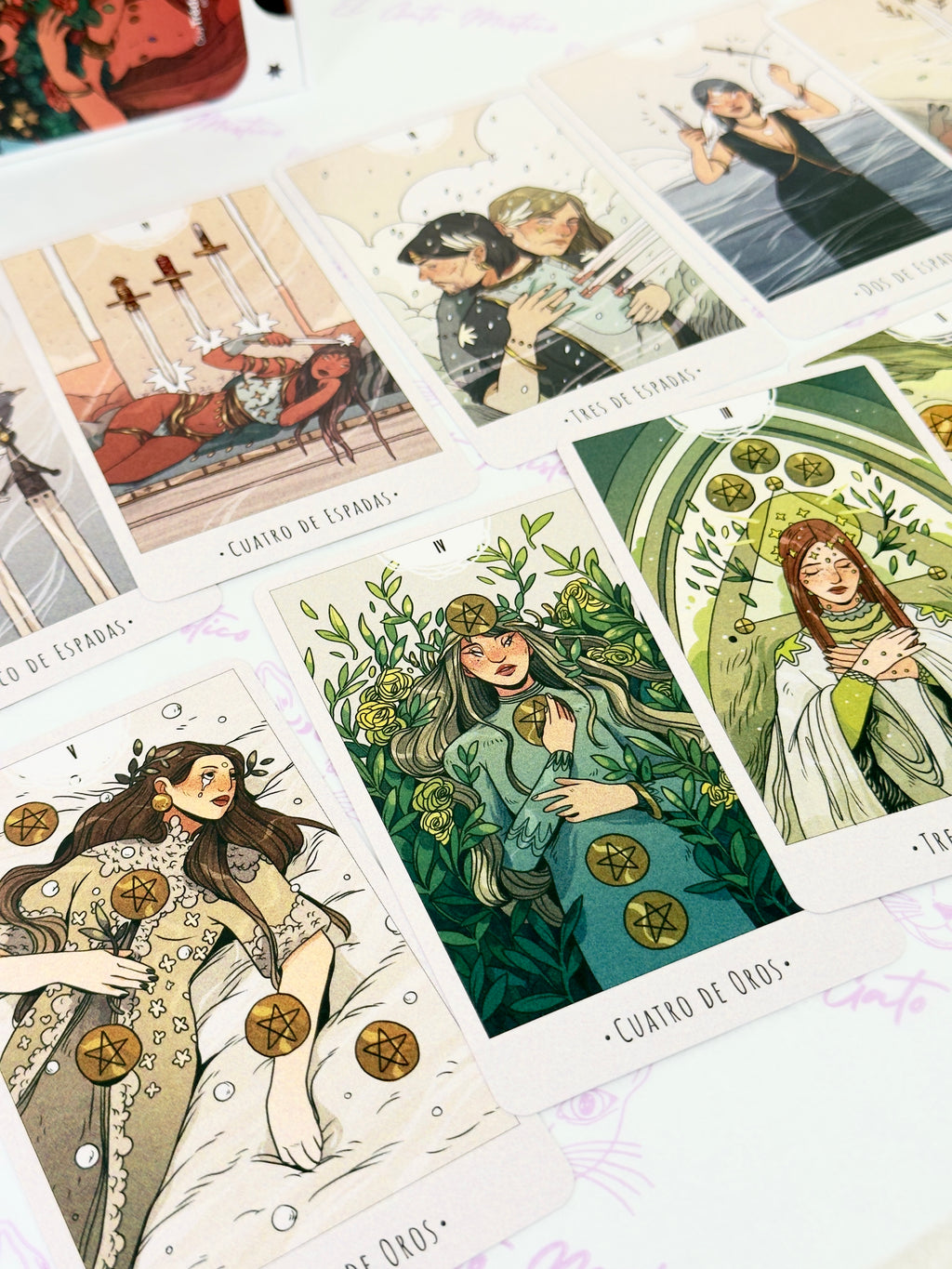 Tarot Numen Blanco | Un tarot de Animales Sagrados