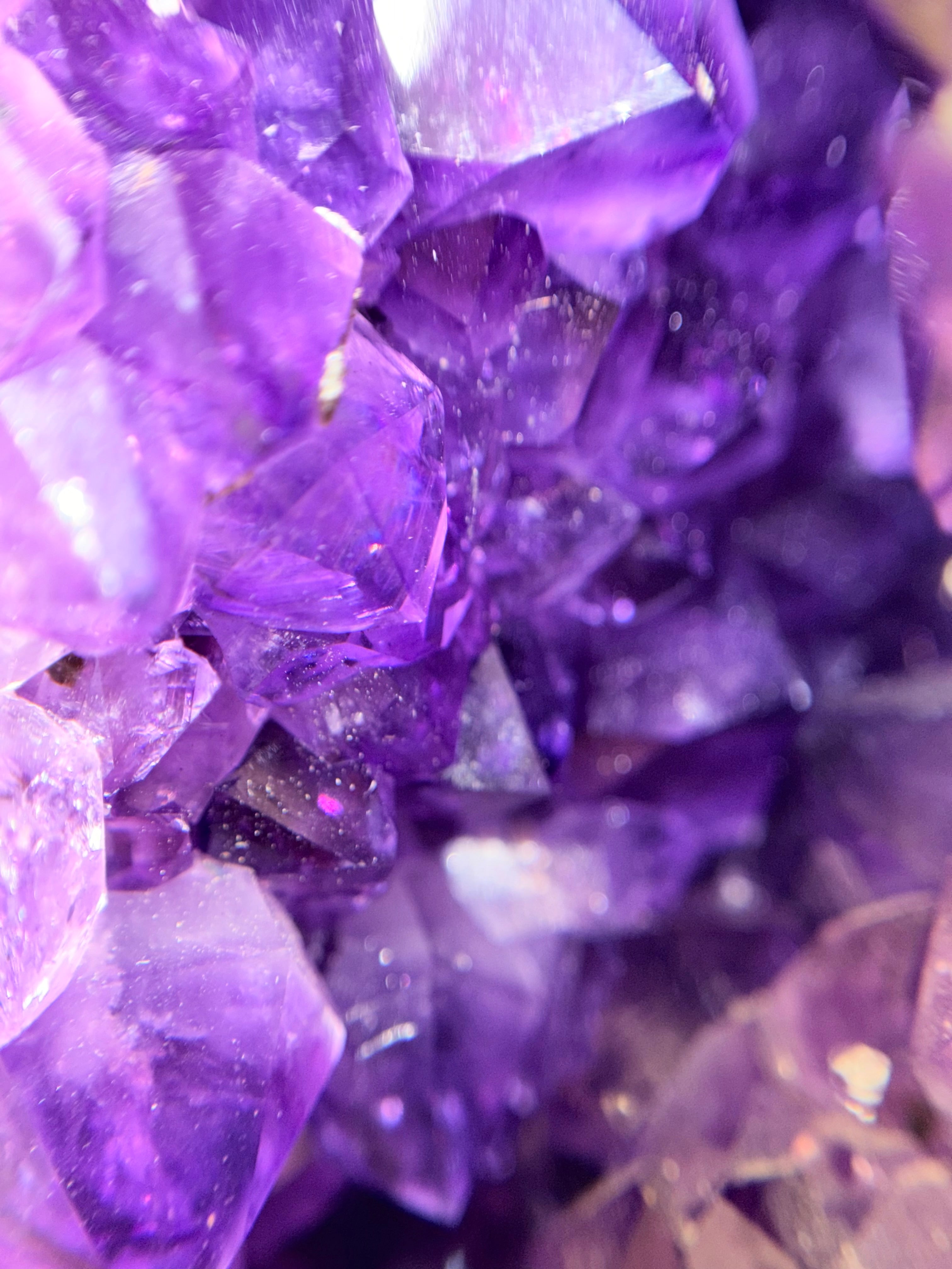 Geoda de Amatista Brasileña 7,29kg | Pieza de Colección y Lujo