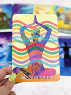 Oráculo de los Médiums | 50 cartas para desarrollar tu conexión con el más allá