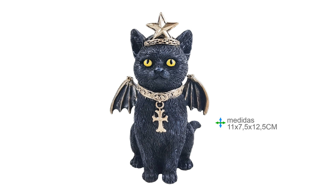 Gato Familiar "Stellar Noctis" | Guardián de los Reinos