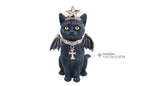 Gato Familiar "Stellar Noctis" | Guardián de los Reinos