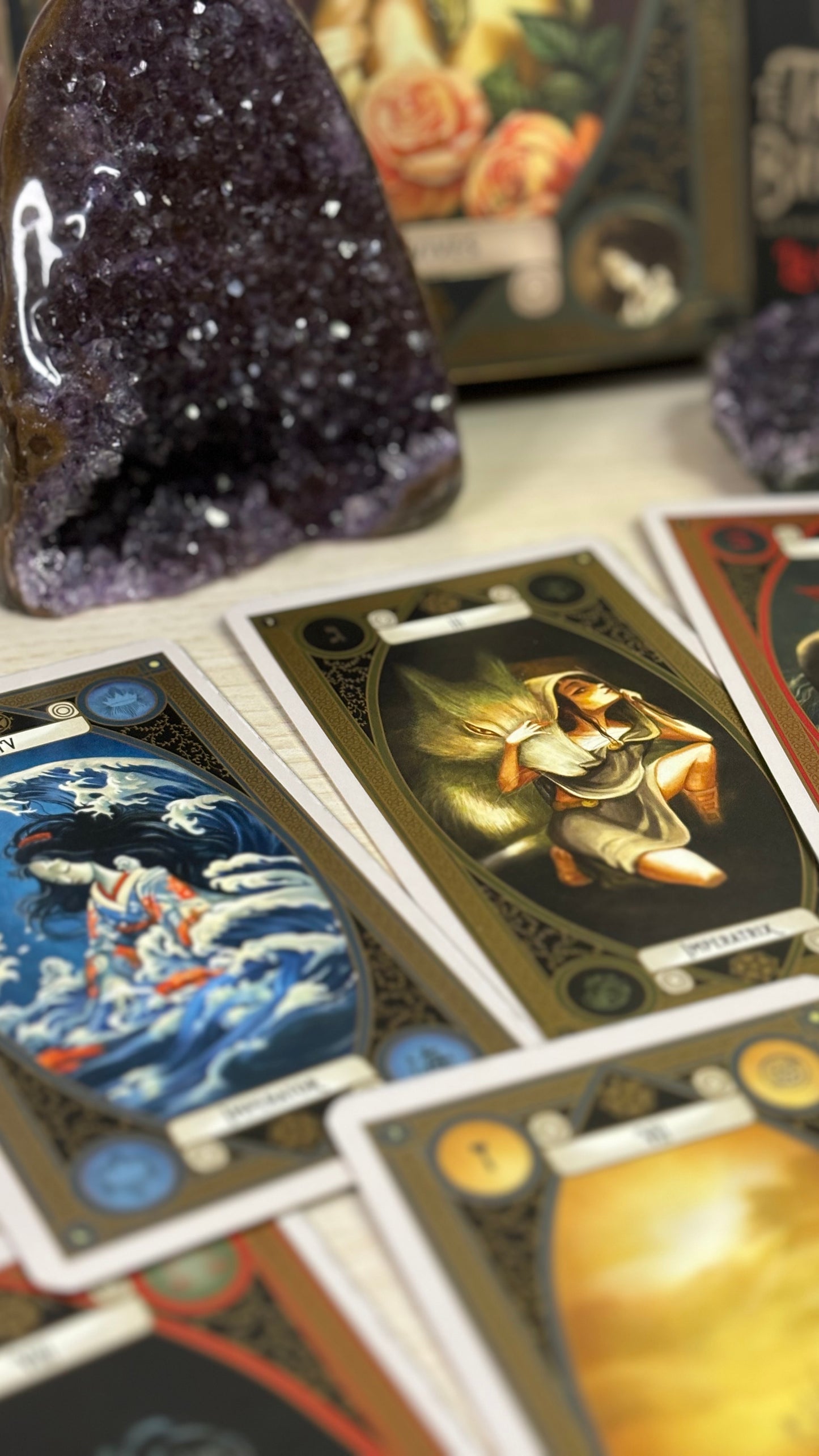 Tarot de las brujas y otras mujeres poderosas