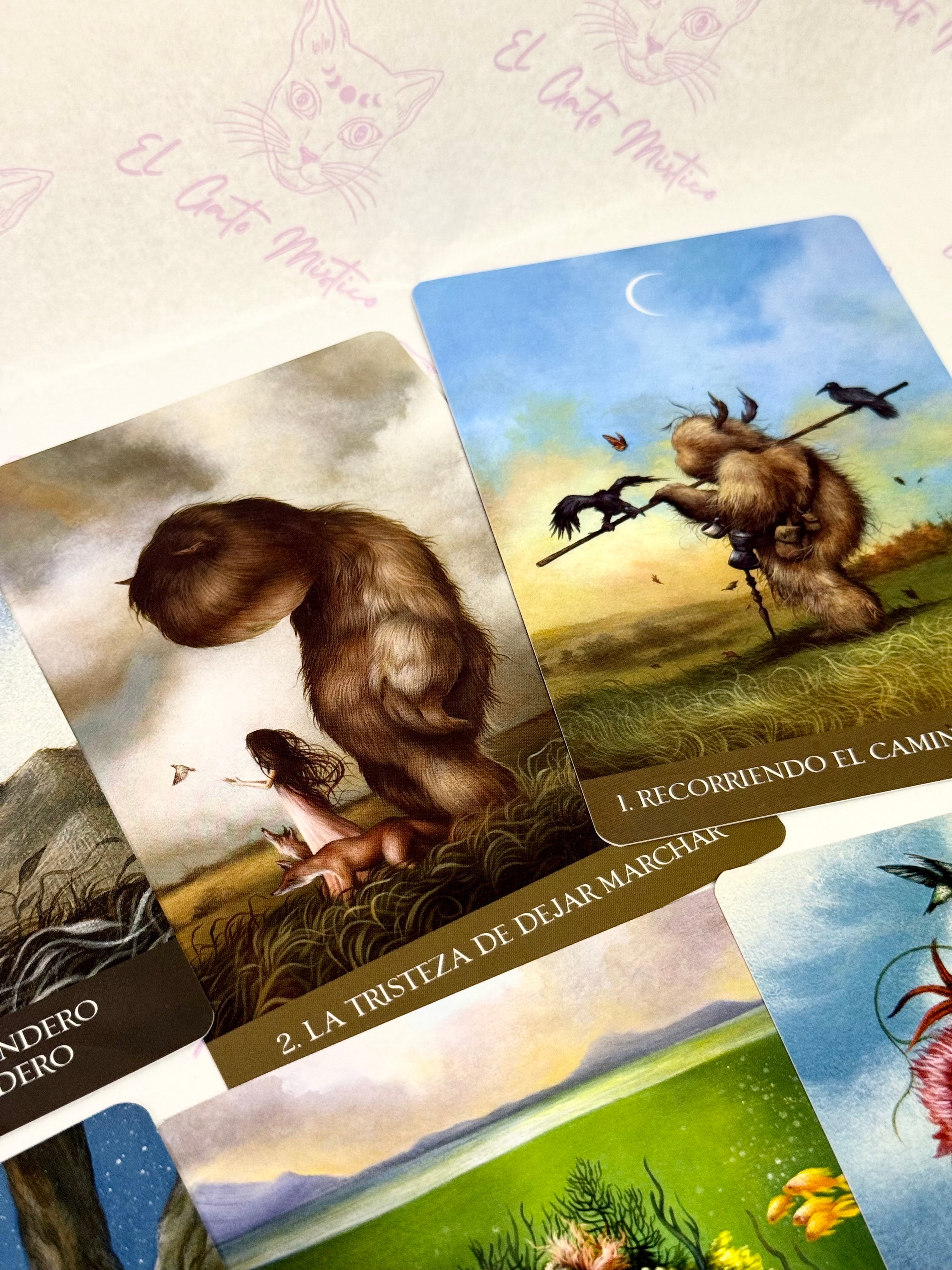 Oráculo En el Bosque Solitario | Bendiciones y Mensajes para momentos de soledad