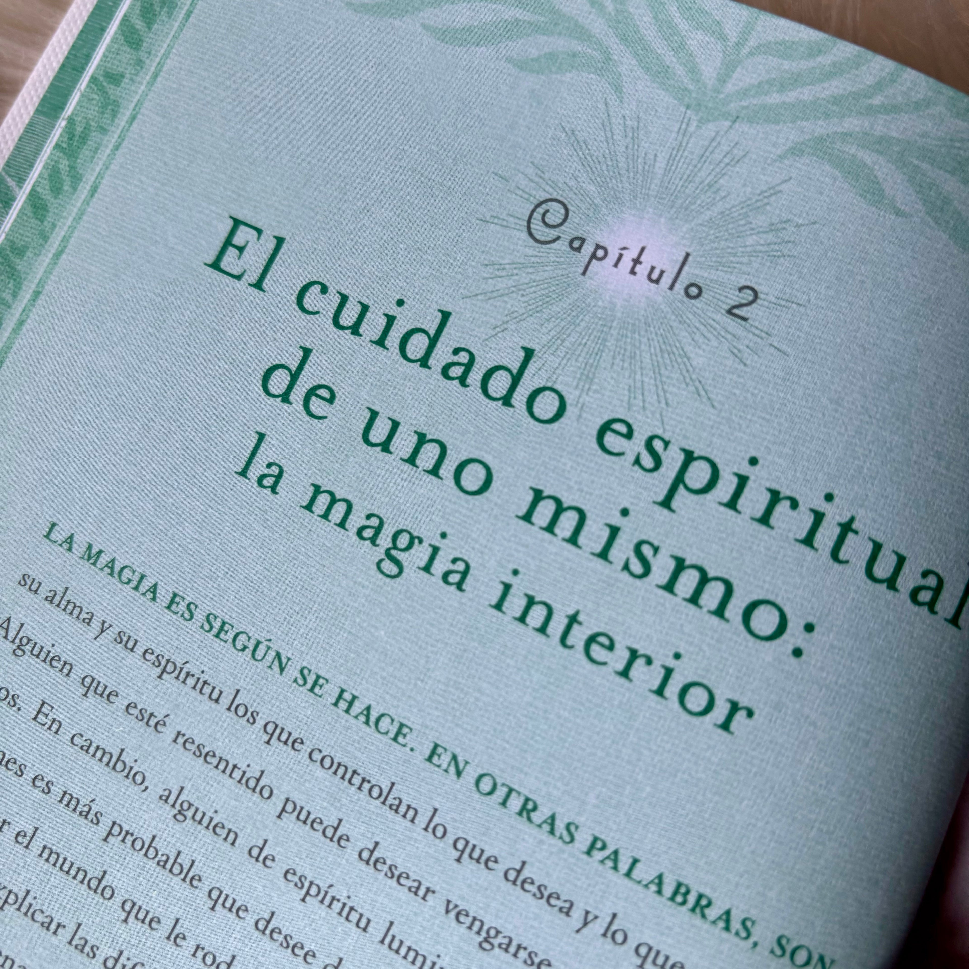 La Bruja Holística - Conecte con su poder personal para cuidarse mágicamente