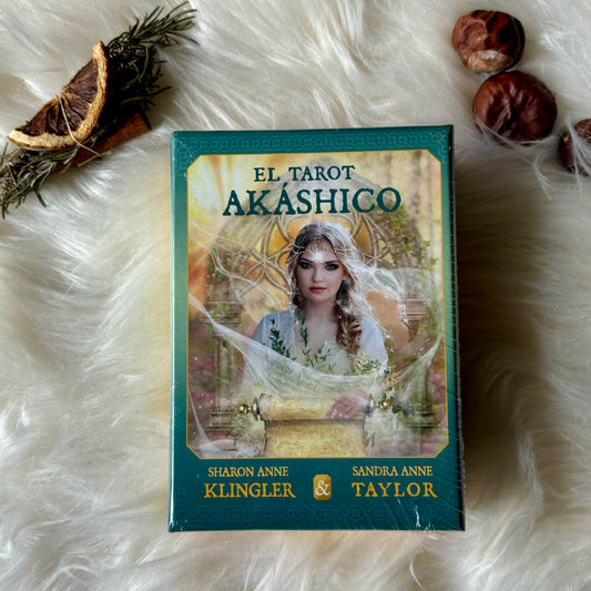 El Tarot Akáshiko - Cartas + guía