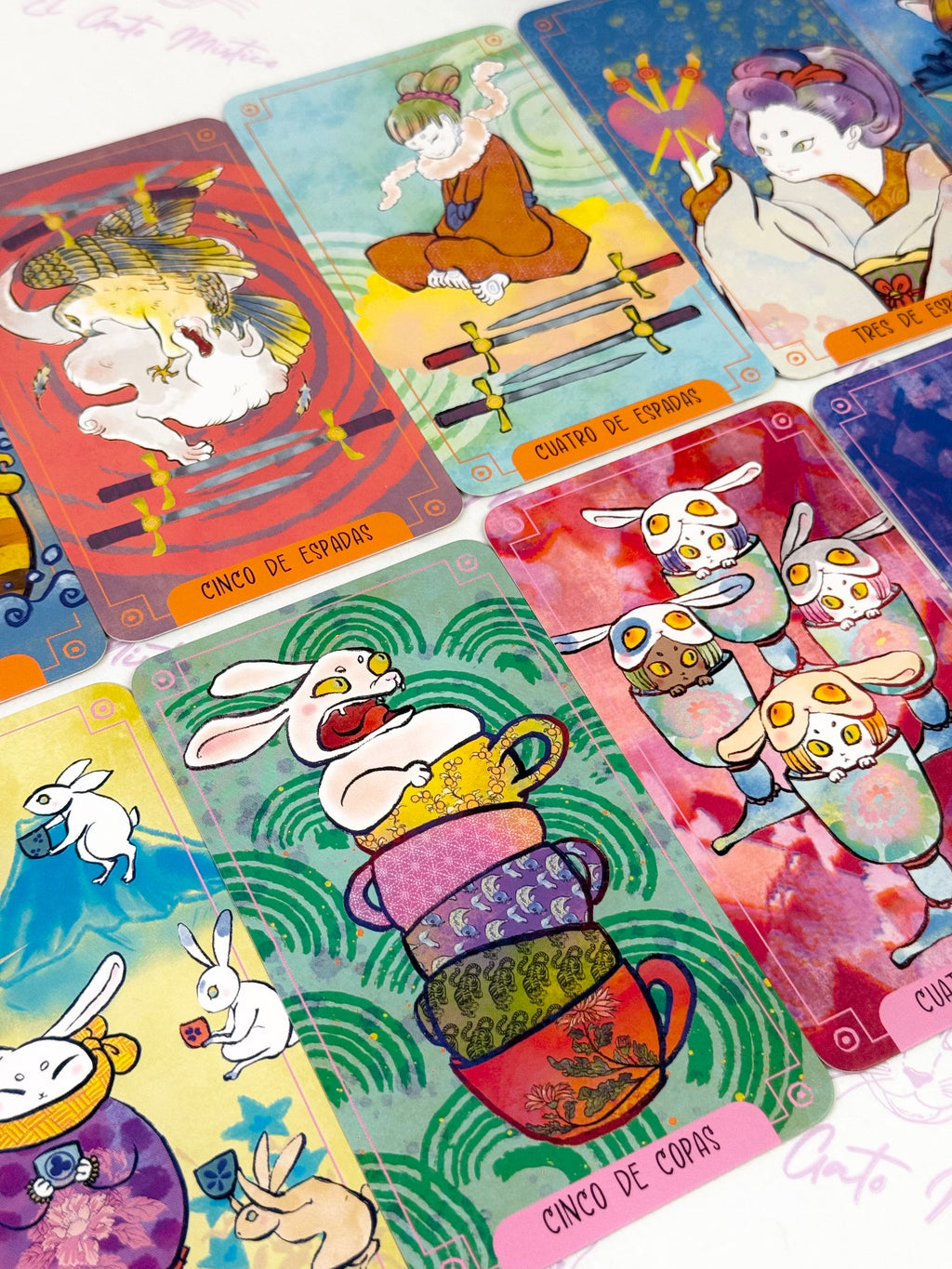 El Tarot del Mundo Flotante | Estuche cartas + Guía