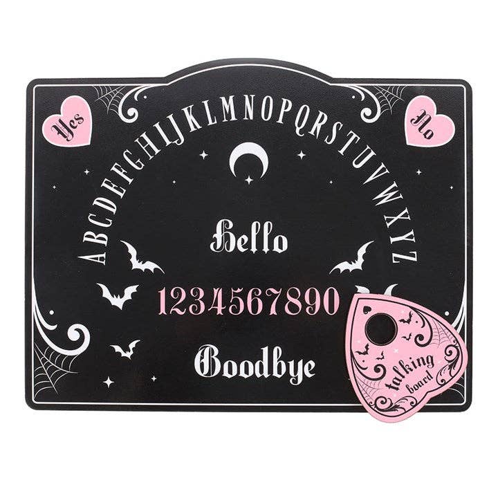 Tablero de Ouija Gótico Chic