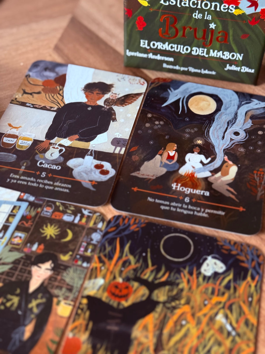 Oráculo del Mabon | Estaciones de la Bruja