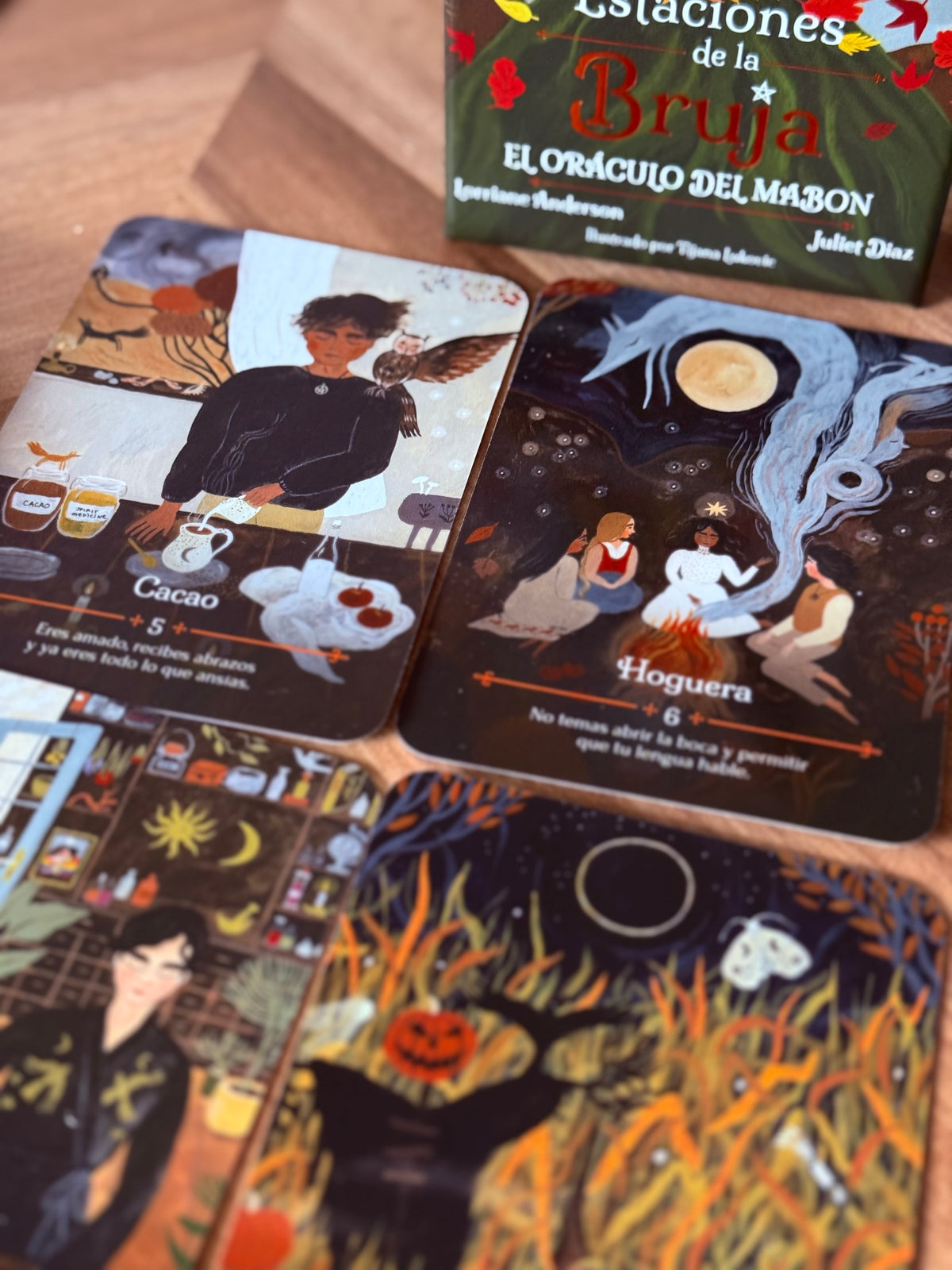 Oráculo del Mabon | Estaciones de la Bruja