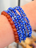 Pulsera de Ojo Turco (4mm) – Protección del Mal de Ojo y contra las envidias