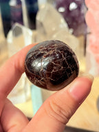 Rodado de Granate | Vitalidad, Protección y Enraizamiento