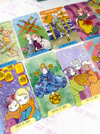 El Tarot del Mundo Flotante | Estuche cartas + Guía