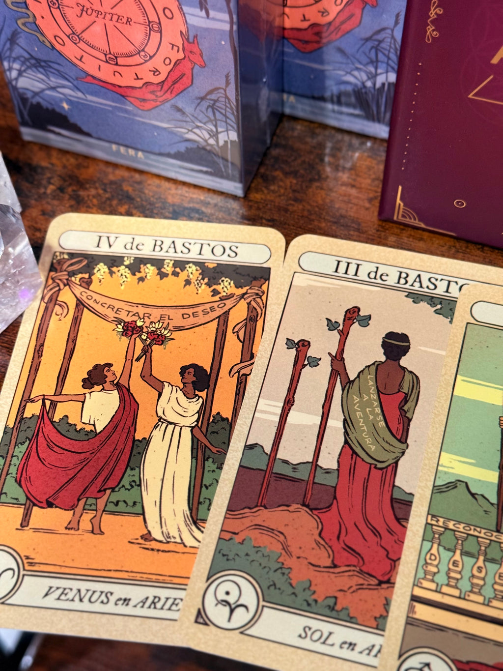 Astrotarot | La Baraja |