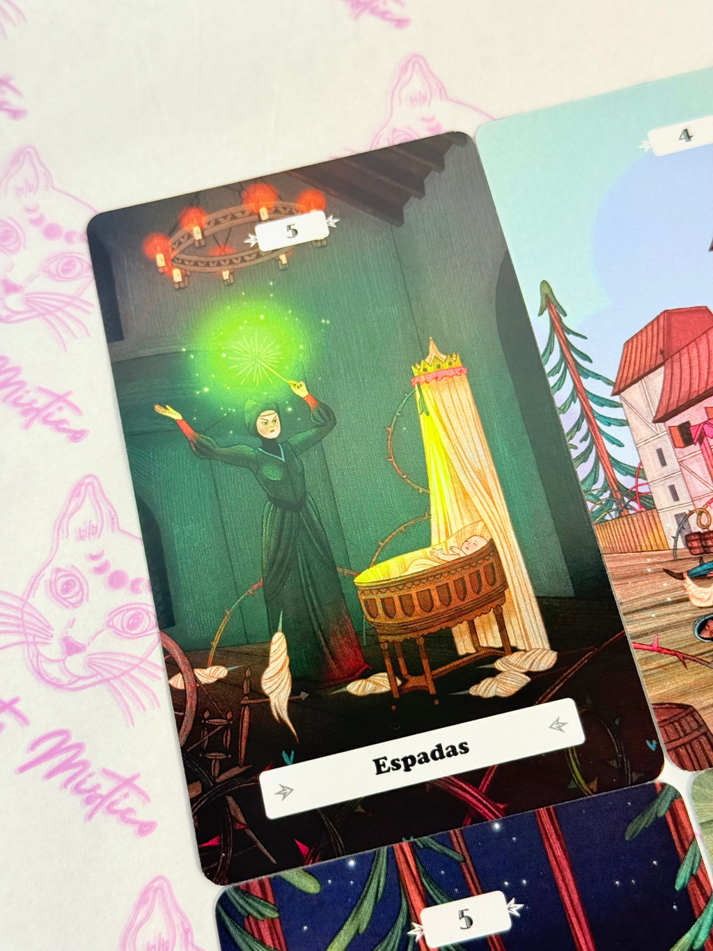 Tarot de los Cuentos de Hadas | Tarot, folclore y plantas