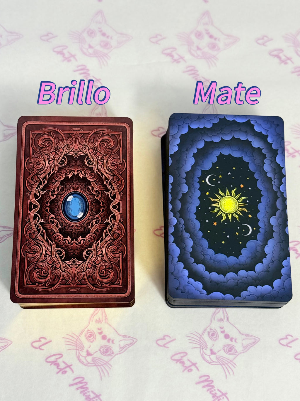 Tarot Dark Mansion | Inglés