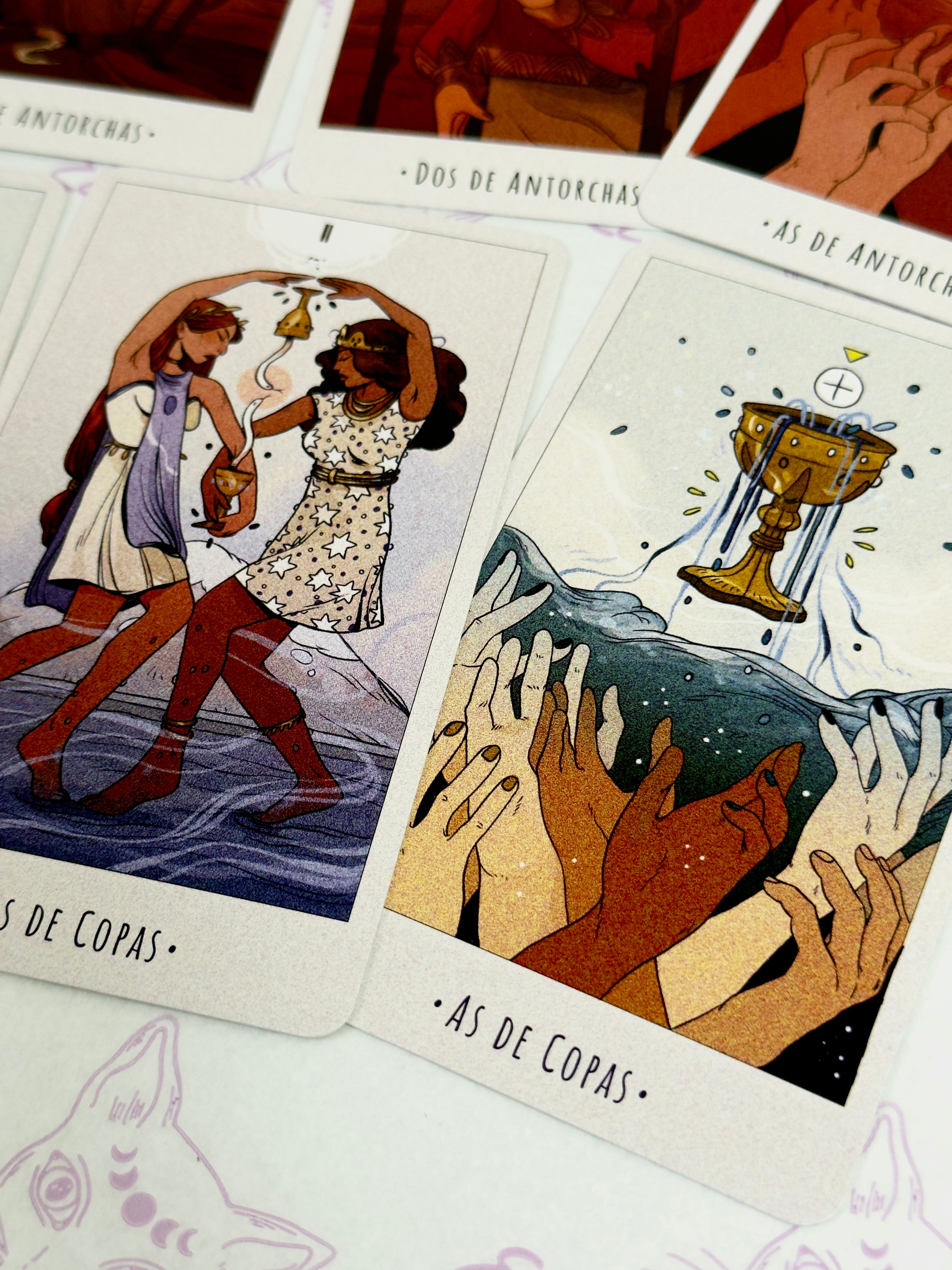 Tarot Numen Blanco | Un tarot de Animales Sagrados