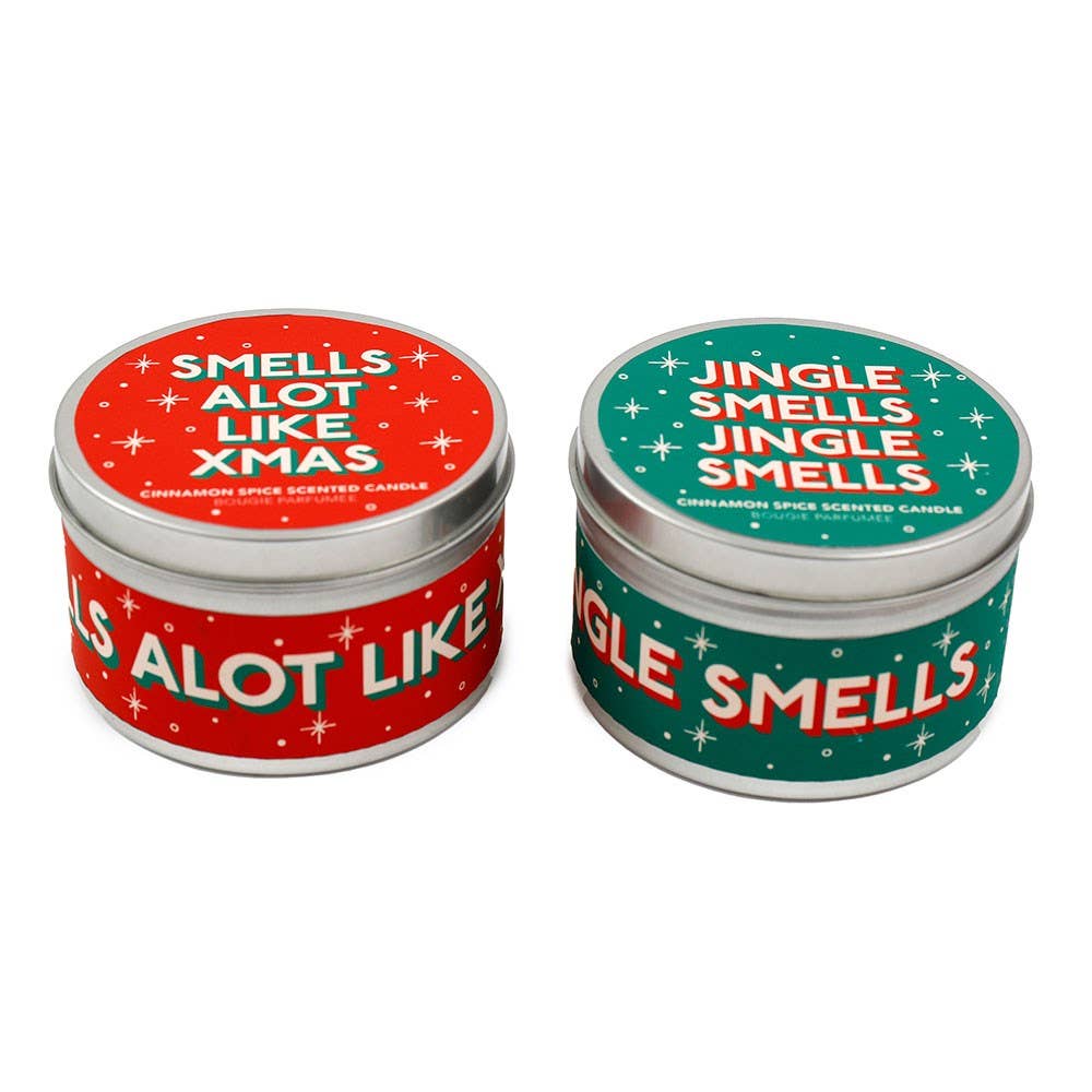 Vela aromática de Canela Especiada en lata