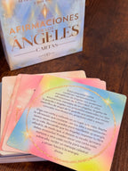 Afirmaciones de Los Ángeles | 44 cartas de empoderamiento y guía divina