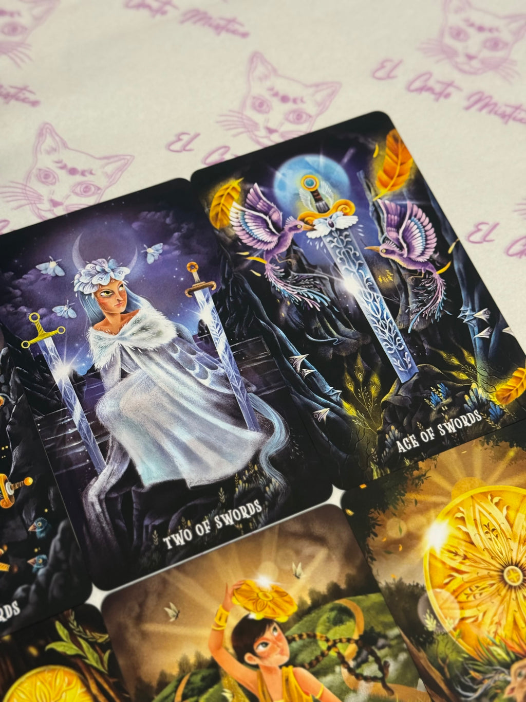 Fairy Tale Journey Tarot | Inglés