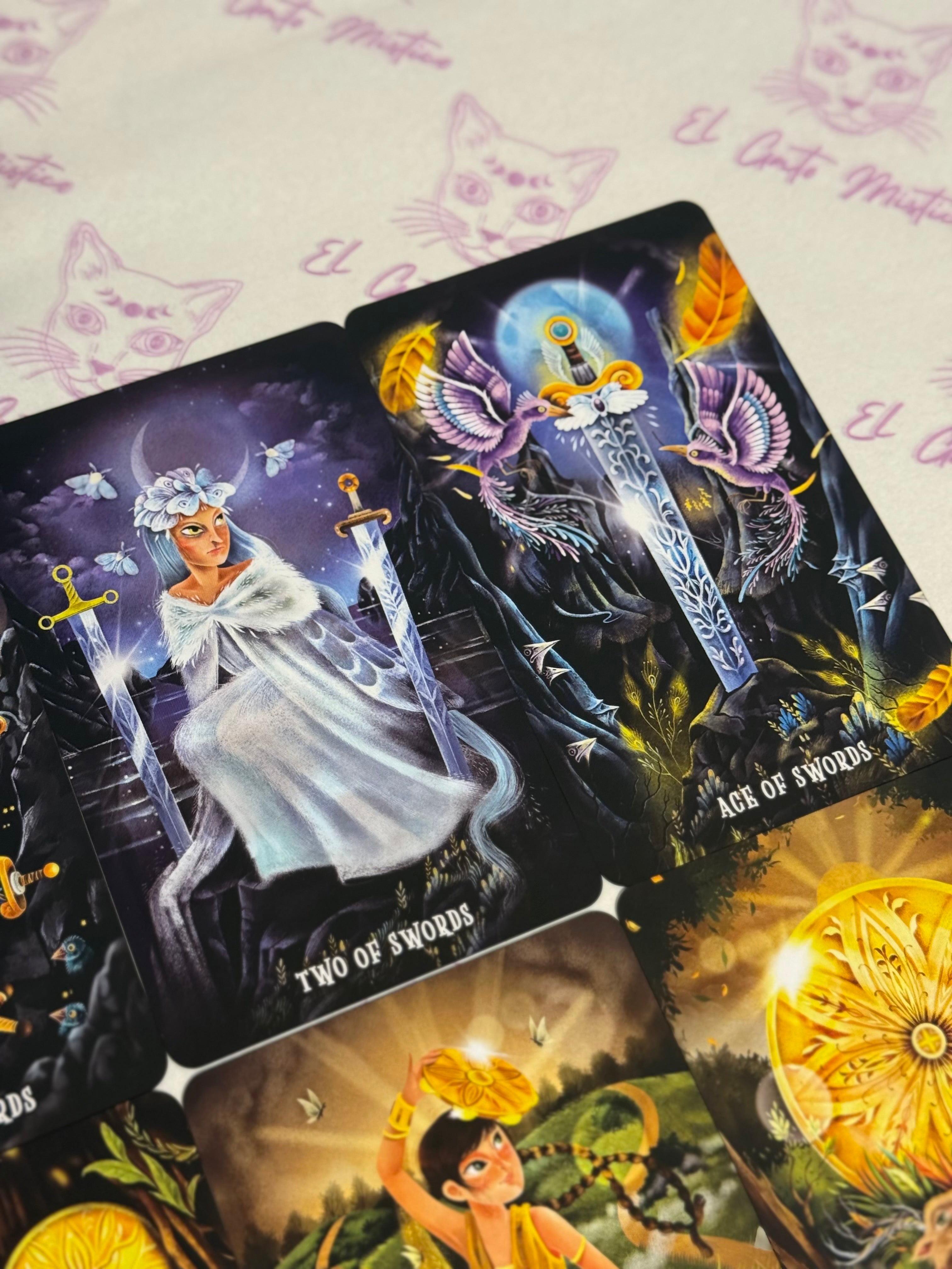 Fairy Tale Journey Tarot | Inglés