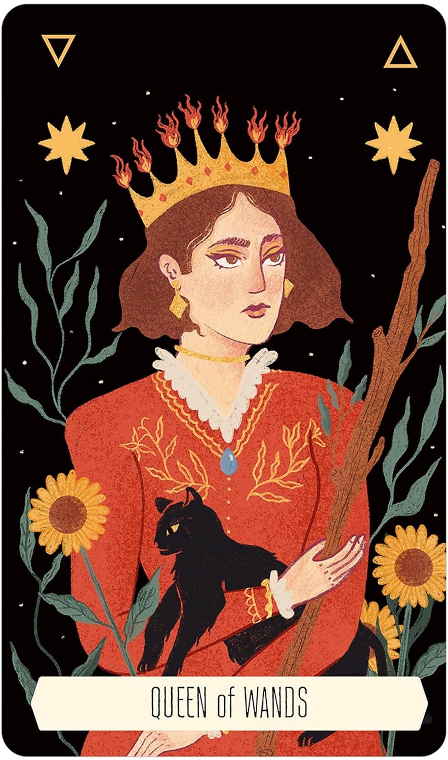 Tarot del Zodíaco tamaño bolsillo en lata | Inglés