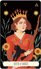 Tarot del Zodíaco tamaño bolsillo en lata | Inglés