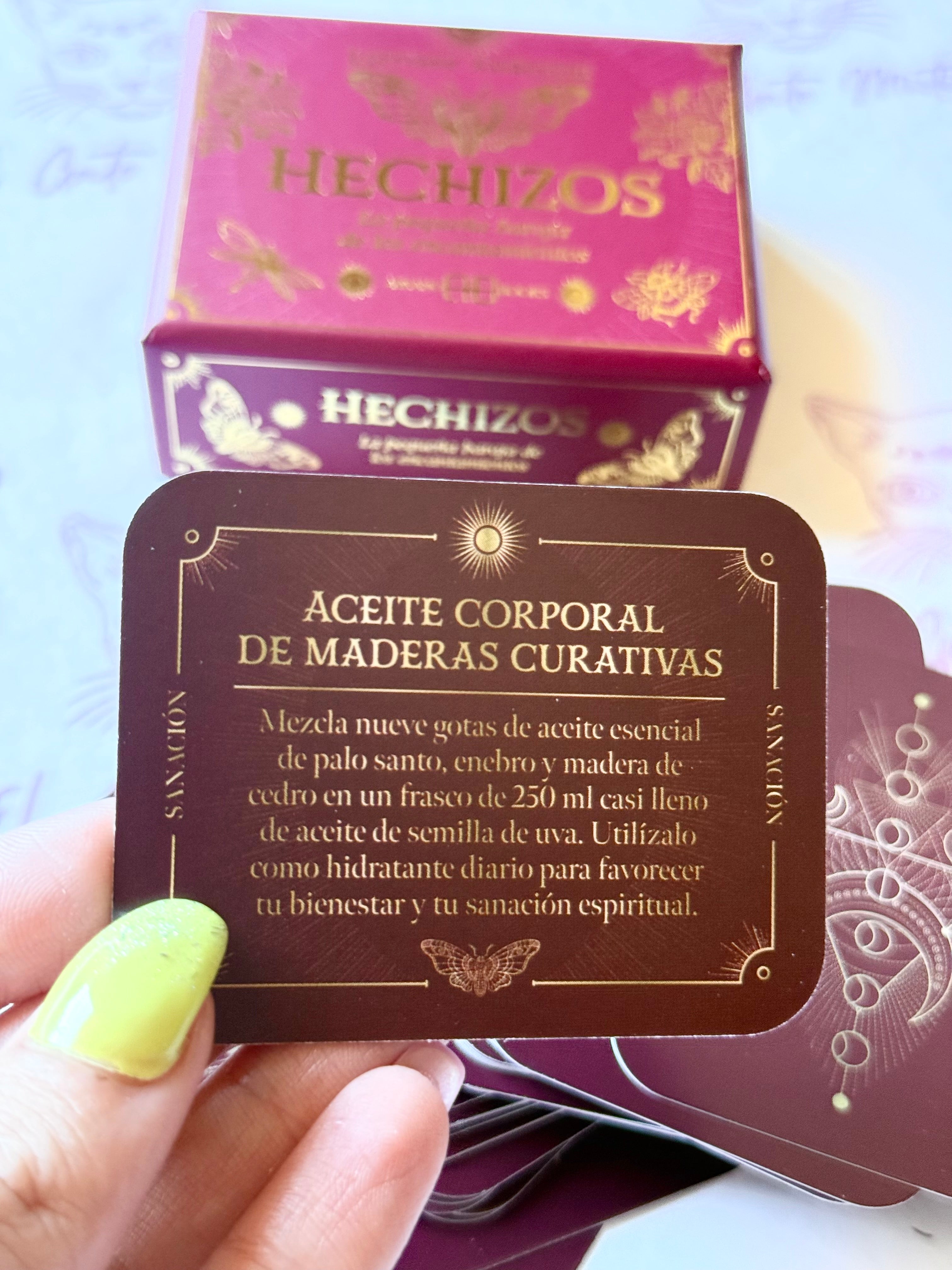 Hechizos | La pequeña baraja de los encantamientos