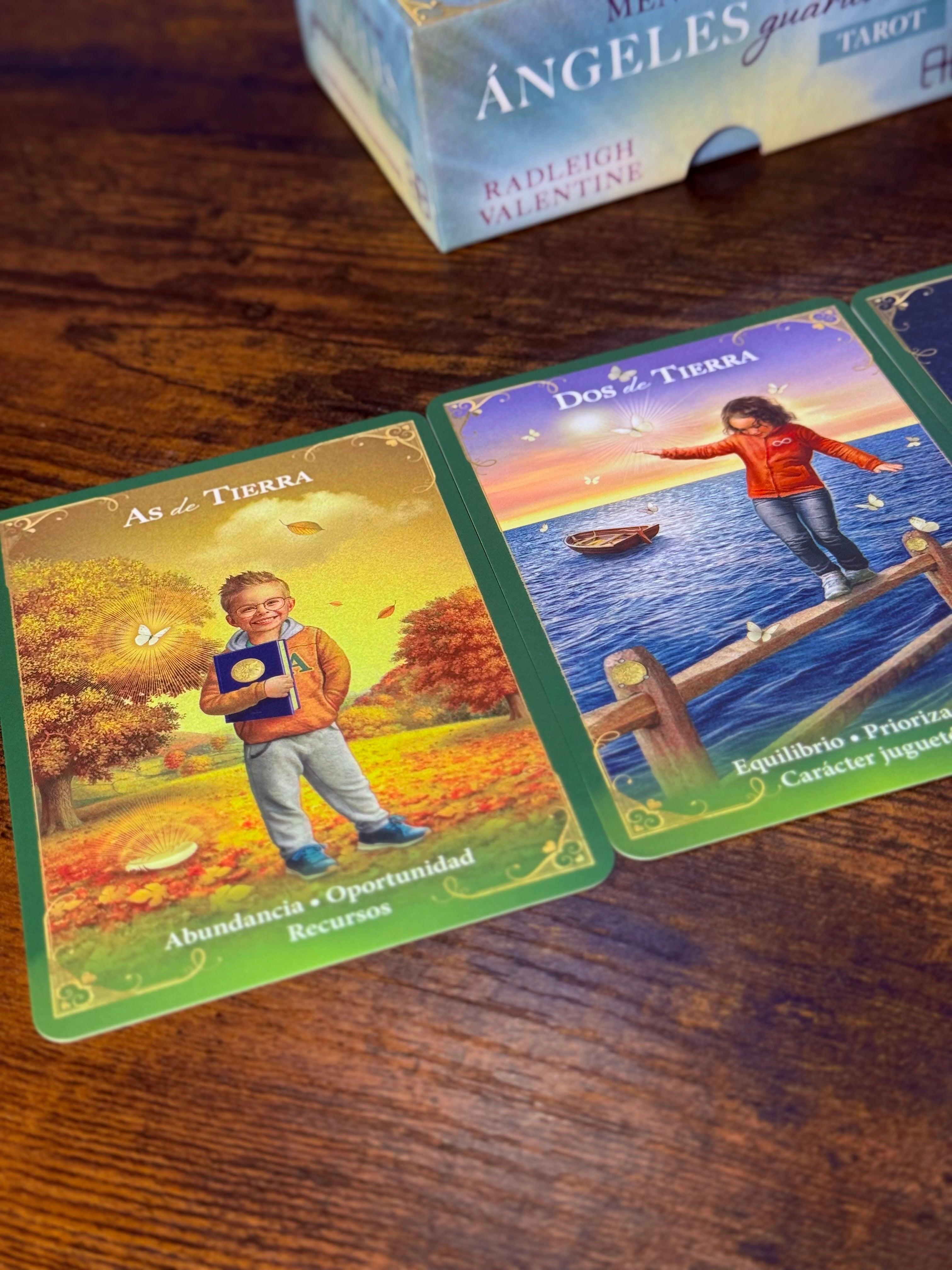 Tarot Mensajes de los Ángeles Guardianes