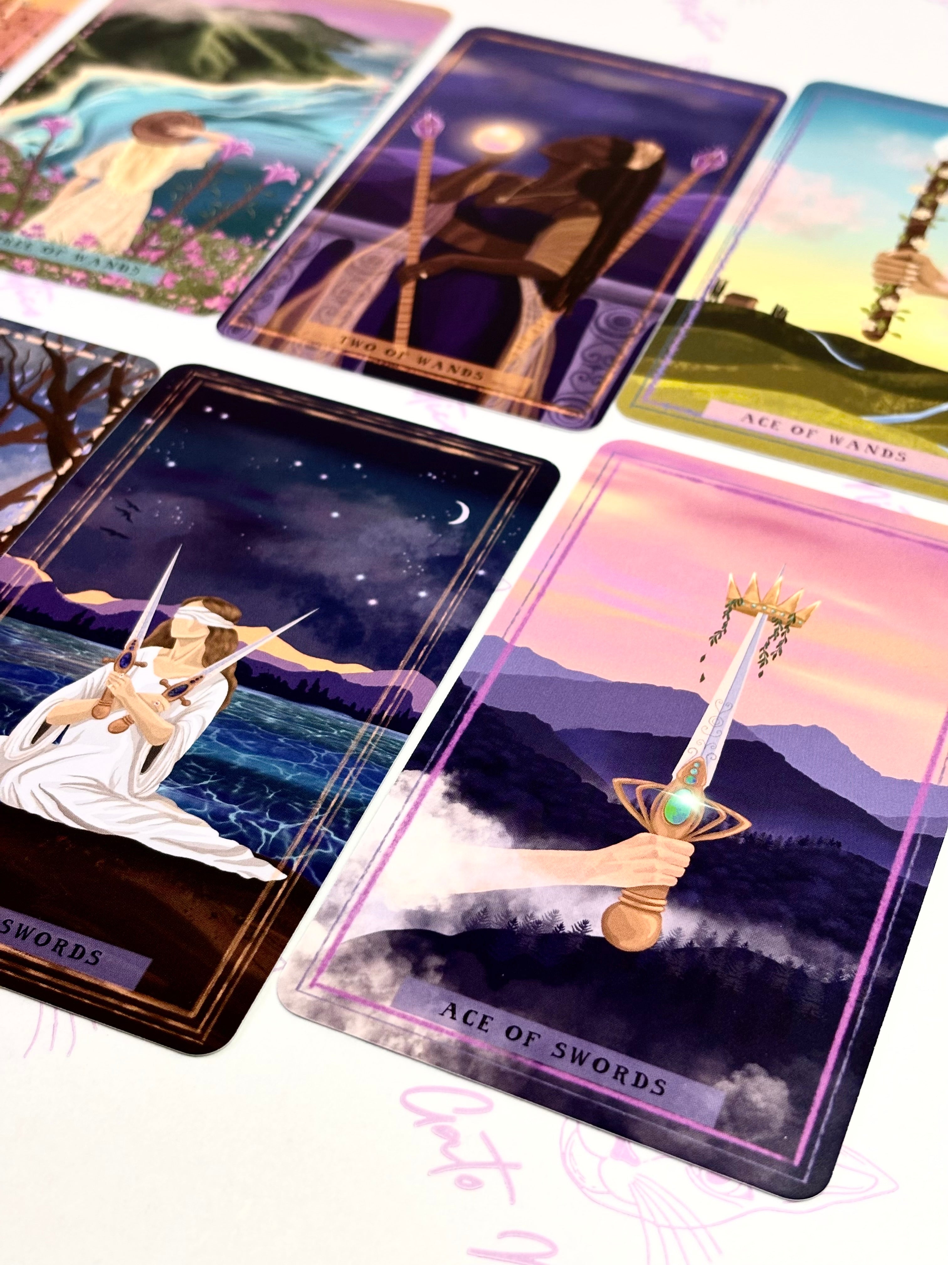 Earth Woman Tarot | Guía en Castellano