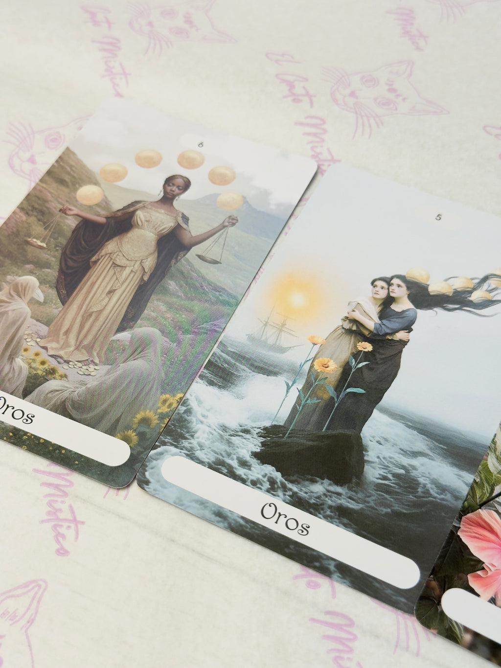 El Tarot del Bosque Oculto | 78 cartas + guía