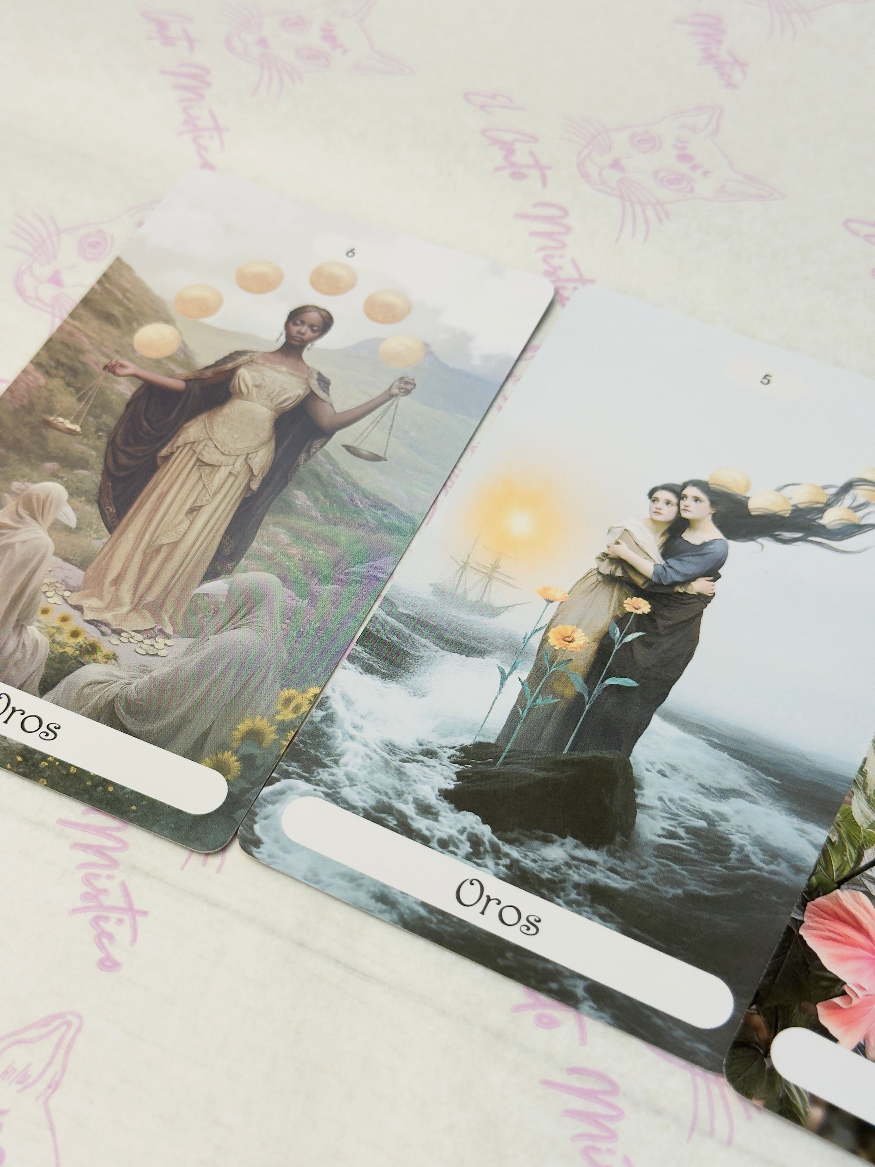 El Tarot del Bosque Oculto | 78 cartas + guía