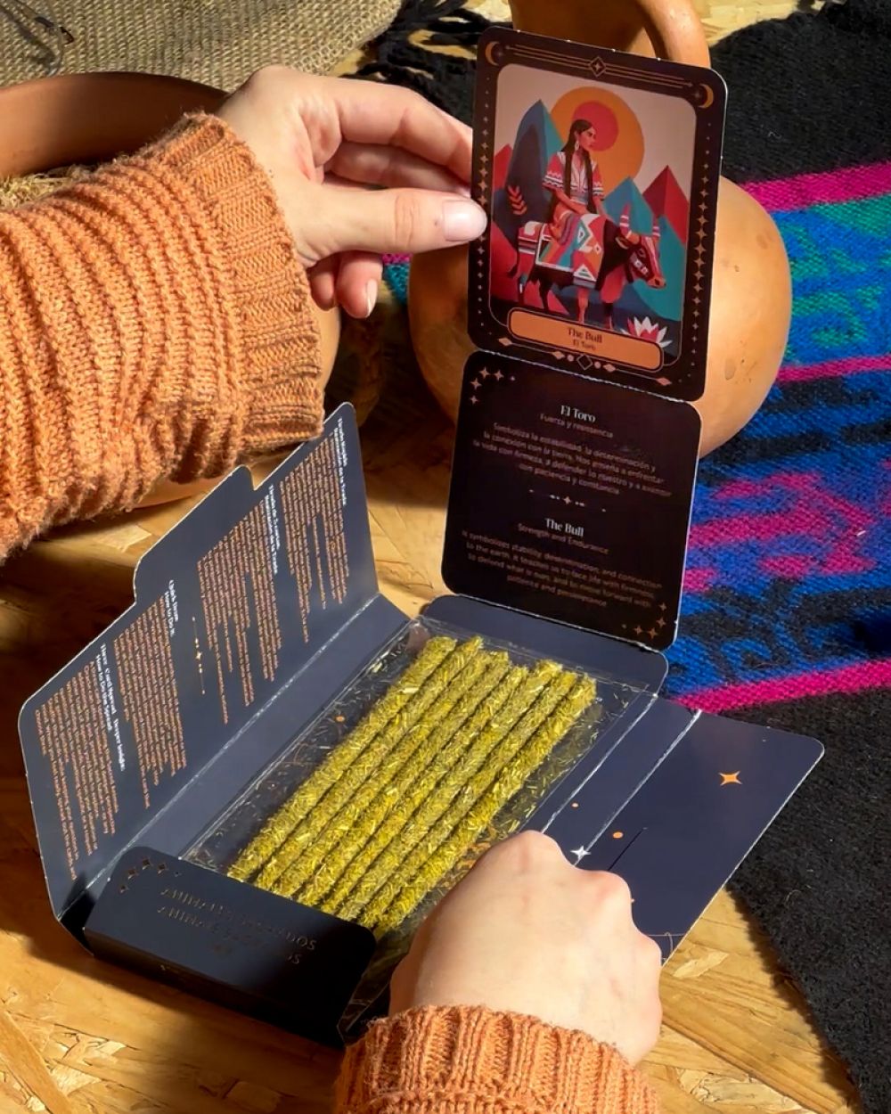 Incienso Oráculo Animales Sagrados: Conexión y Guía Espiritual | Sagrada Madre