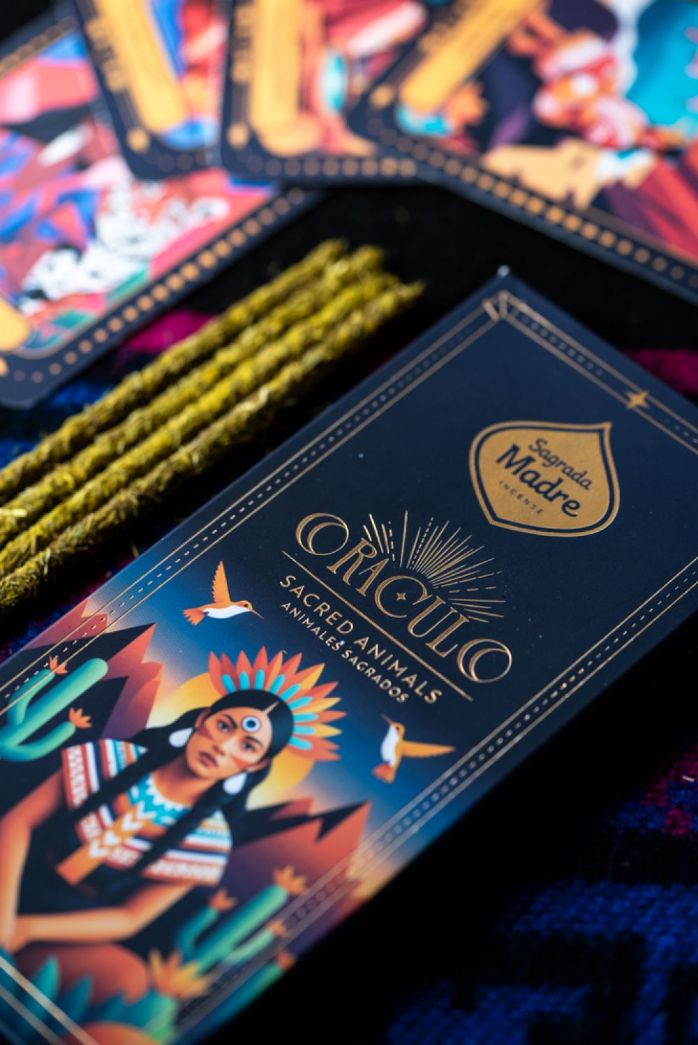 Incienso Oráculo Animales Sagrados: Conexión y Guía Espiritual | Sagrada Madre