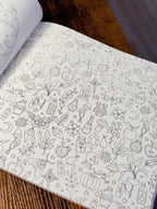 Mundos Mágicos: Una fantástica Aventura para colorear | Libro para adultos