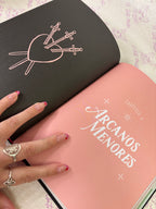 Practica el Tarot | Un cuaderno personal para leer las cartas del tarot