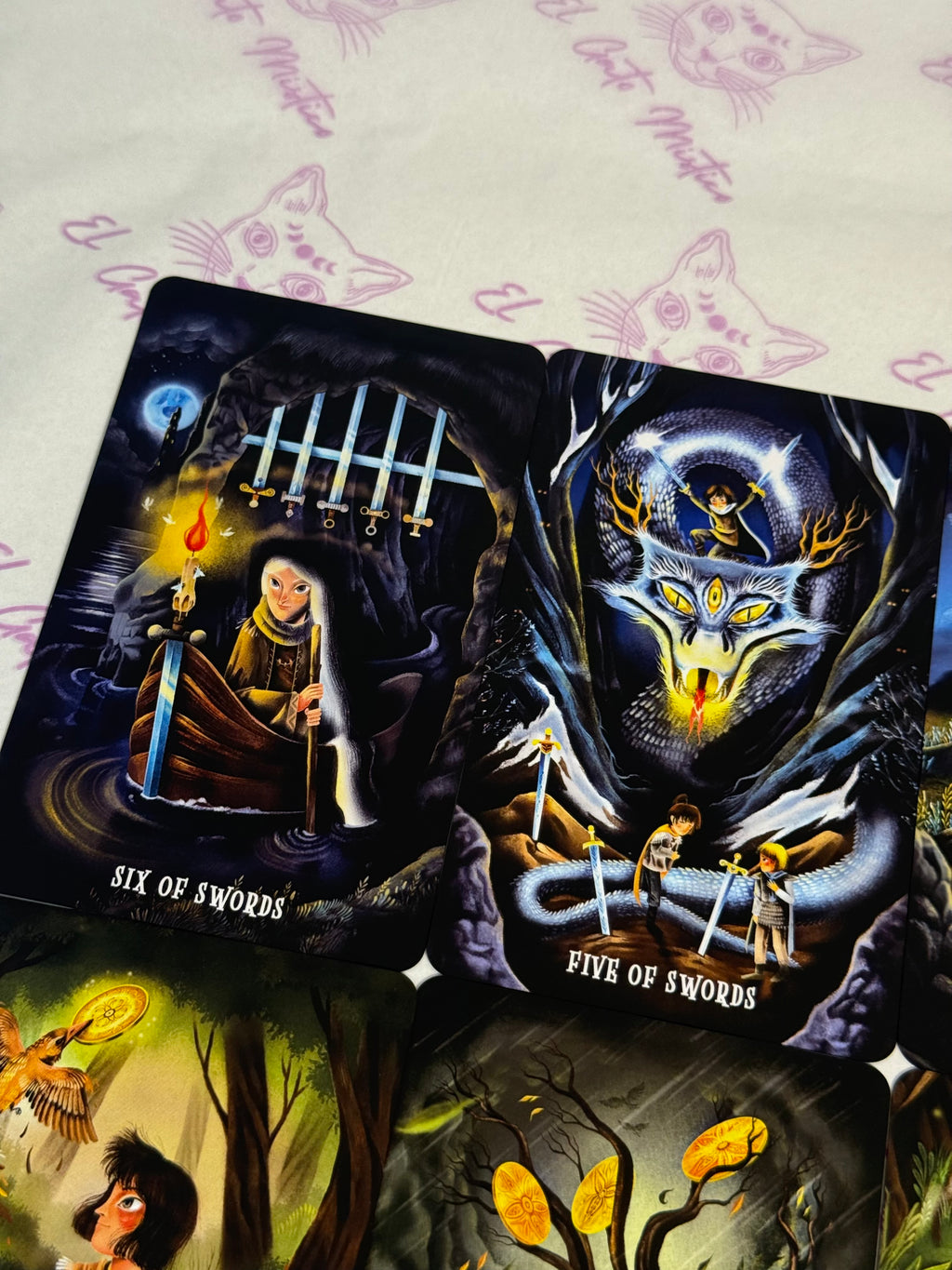 Fairy Tale Journey Tarot | Inglés