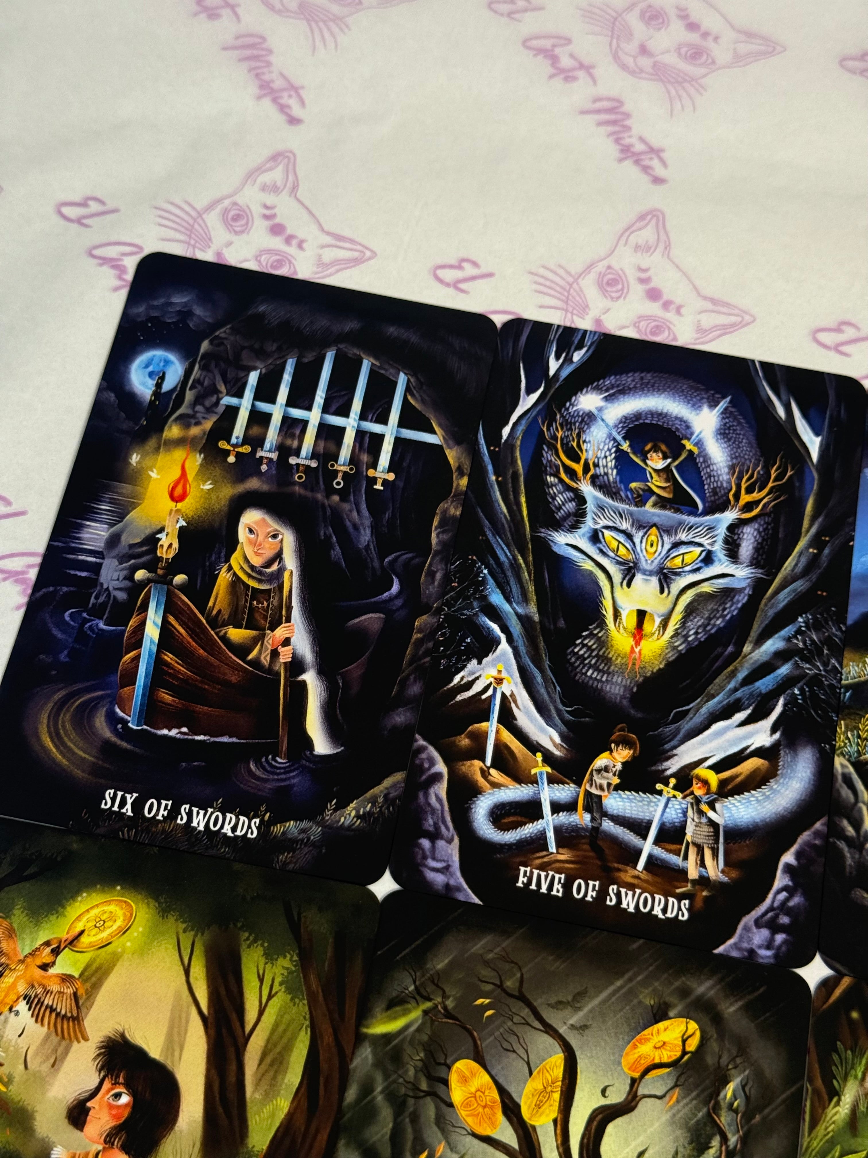 Fairy Tale Journey Tarot | Inglés