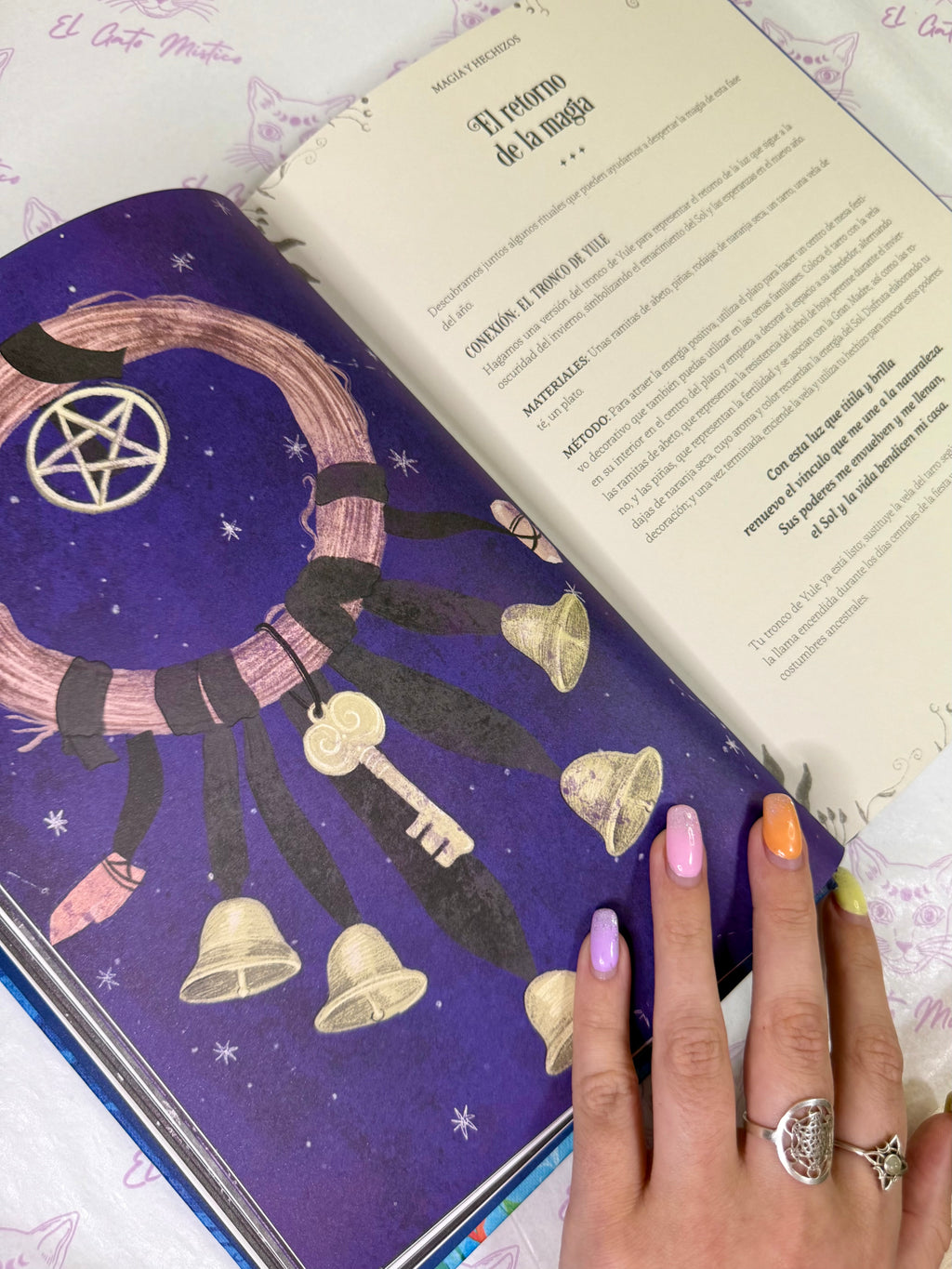 La Rueda del Año de la Bruja | Prácticas Mágicas y Festividades de Brujas