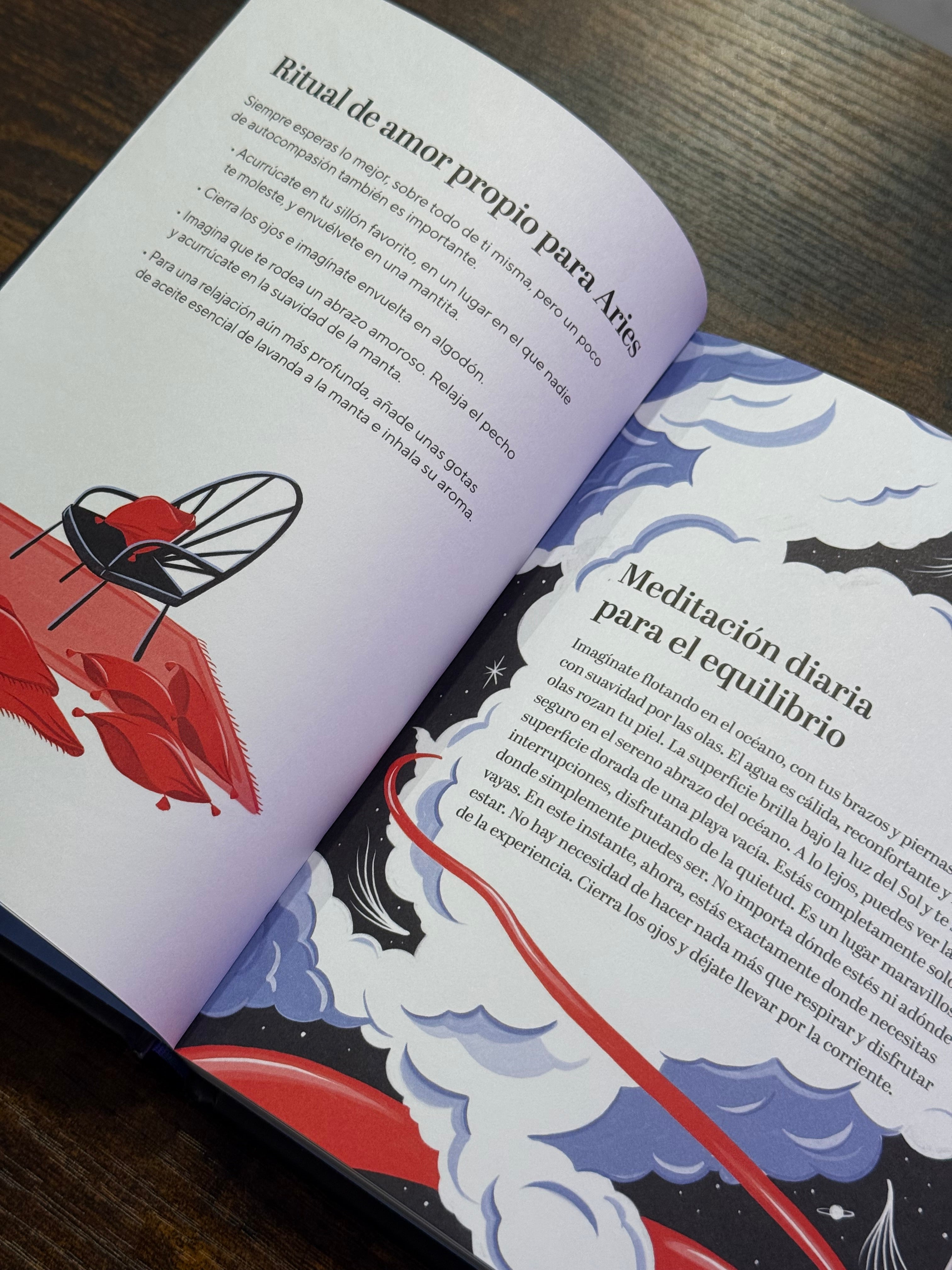 Rituales Cósmicos | Una guía Astrológica para el Bienestar, el Autocuidado y el Pensamiento Positivo