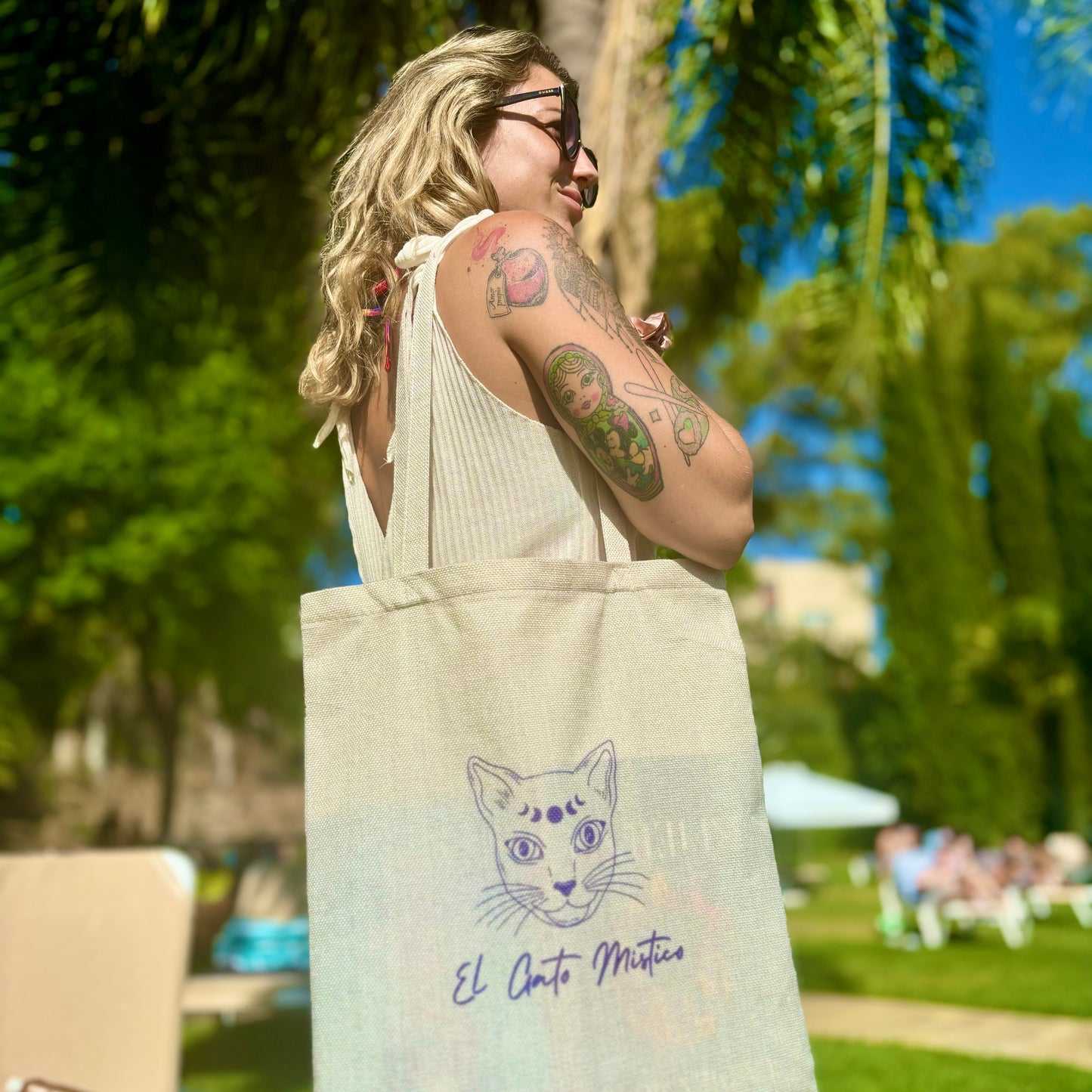 Tote Bag El Gato Místico