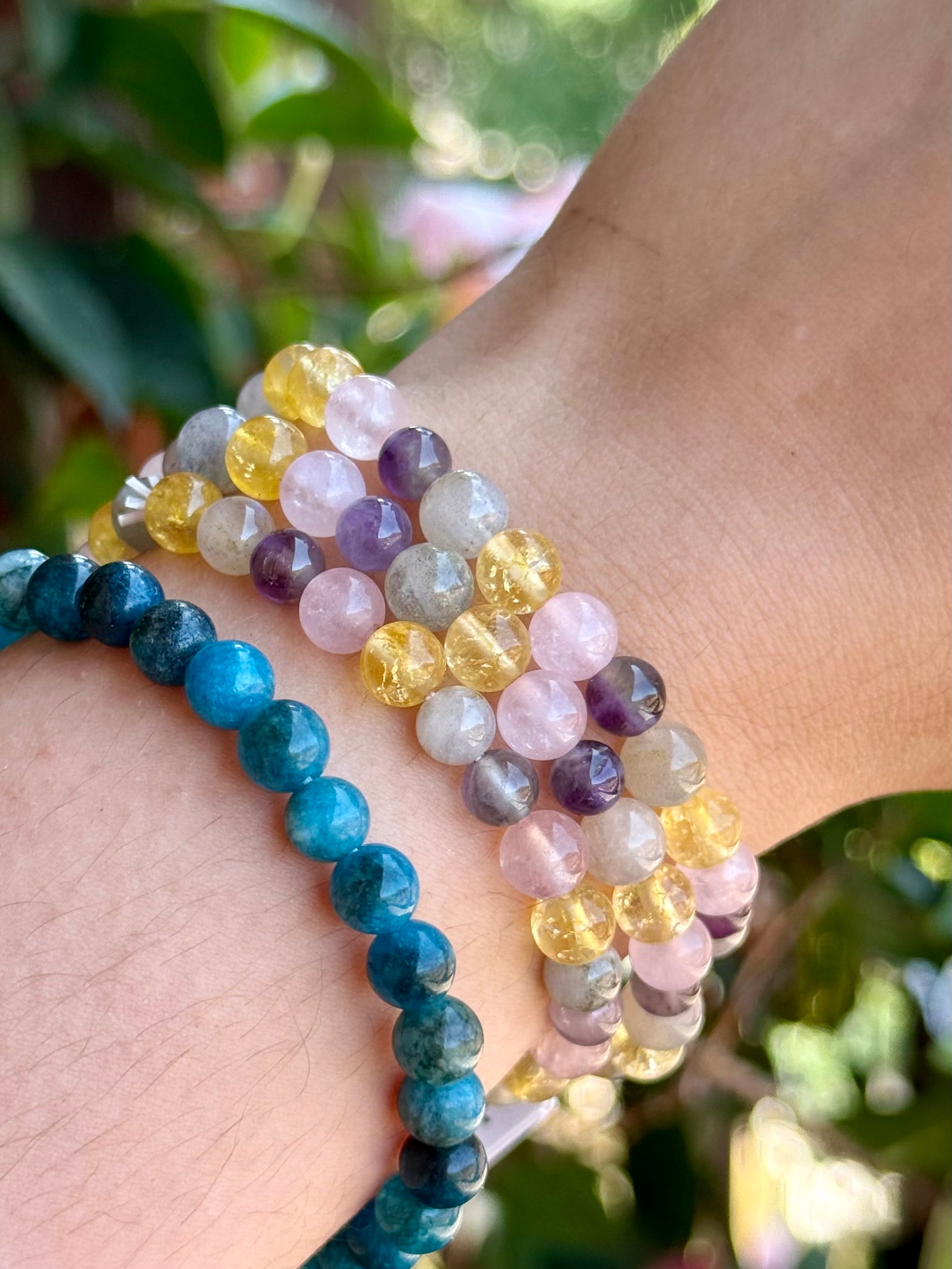 Pulsera Buena Suerte y Éxito 6mm