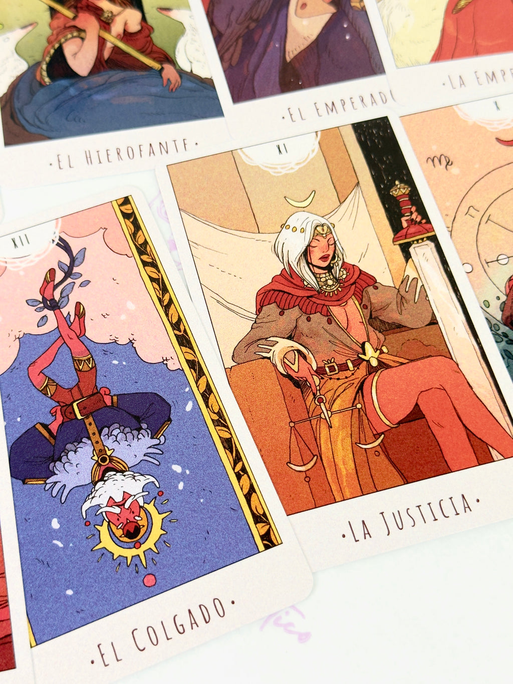 Tarot Numen Blanco | Un tarot de Animales Sagrados