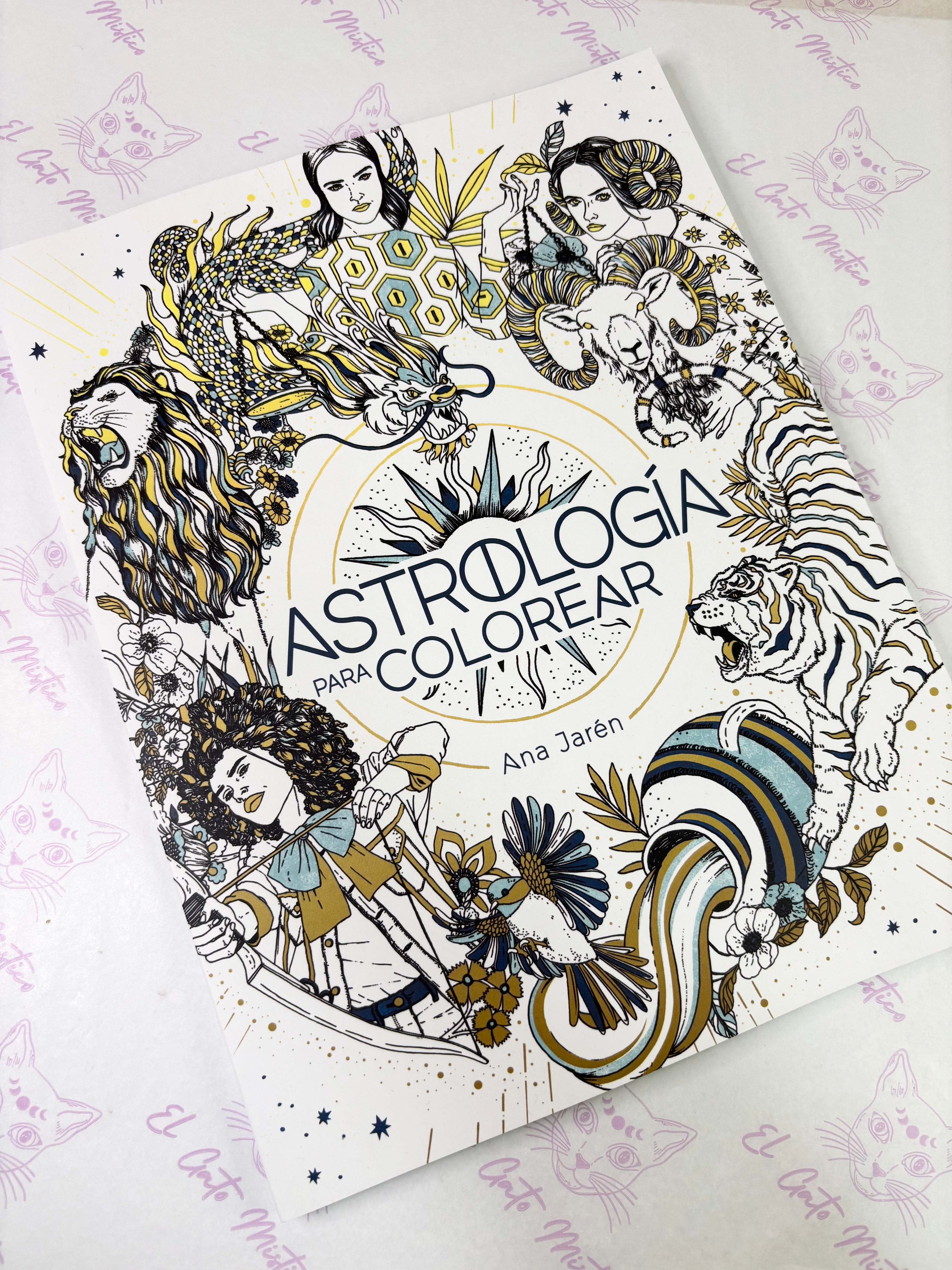 Astrología para Colorear