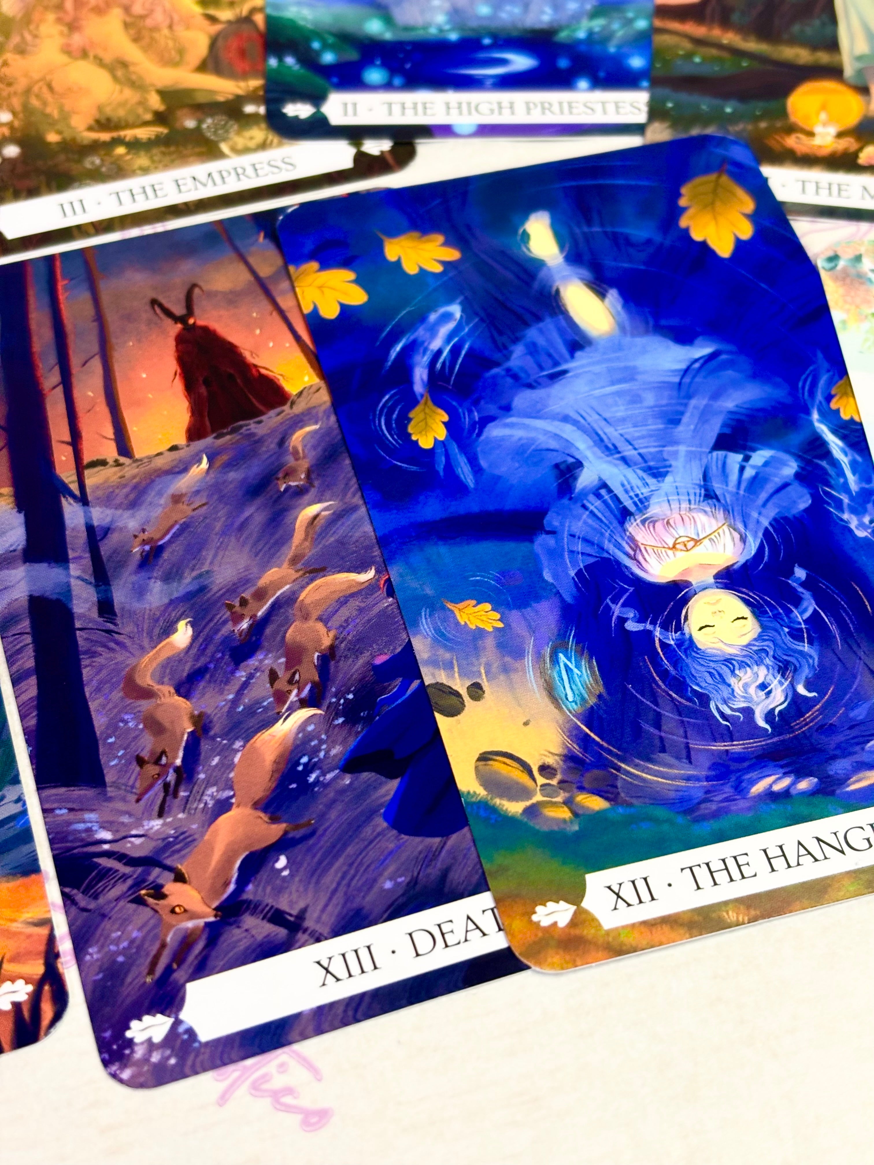 Under the Oak Tarot