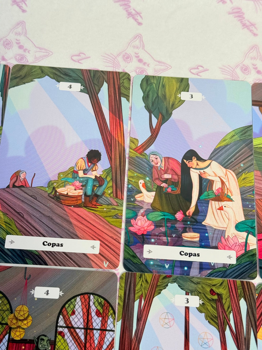 Tarot de los Cuentos de Hadas | Tarot, folclore y plantas