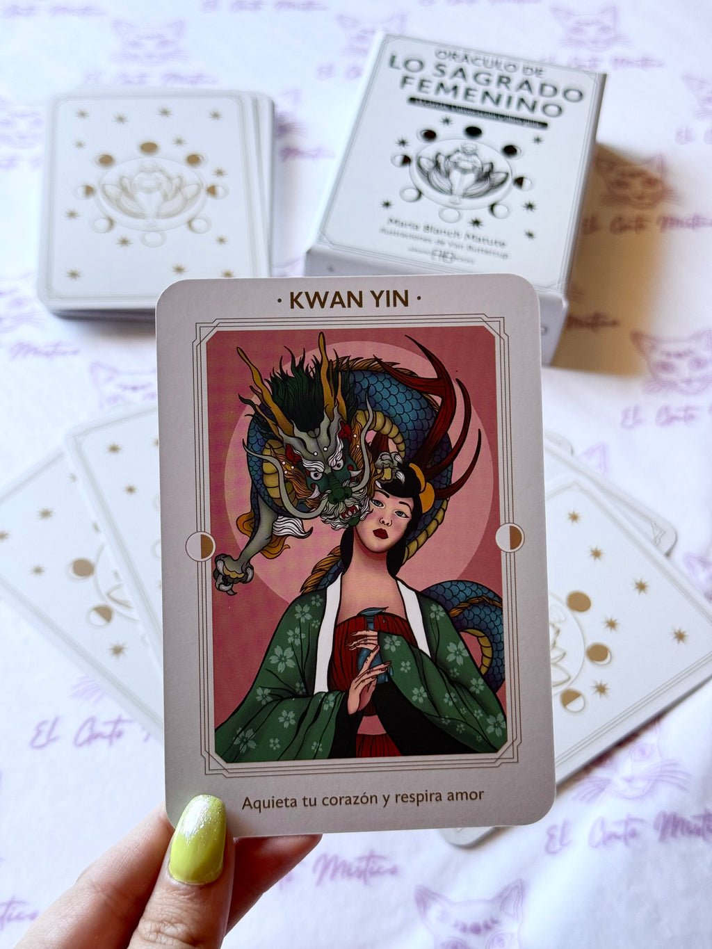 Lo Sagrado Femenino | Oráculo