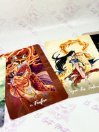 Foxfire el Oráculo de Kitsune