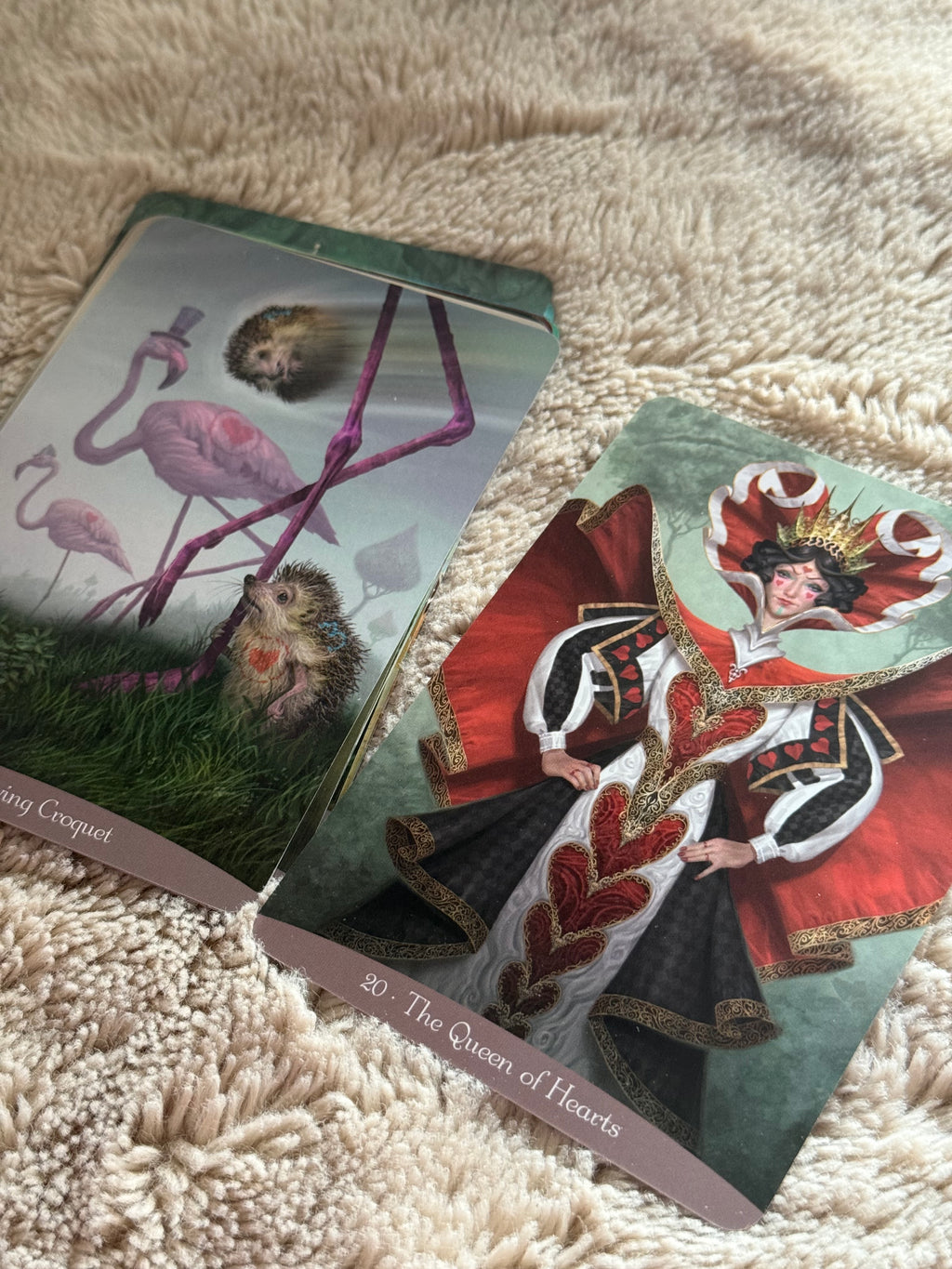 Oráculo Alicia en el País de las Maravillas | Libro en Español