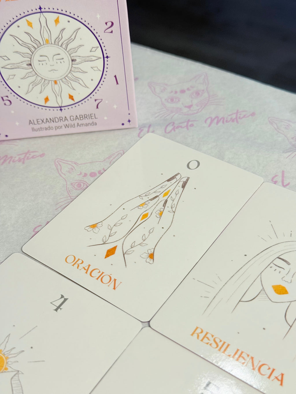 Oráculo de bolsillo de la Numerología