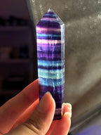 Generador de Fluorita Arcoíris | Estructura y Protección Mental